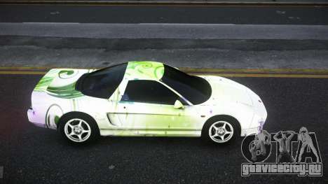 Honda NSX Riterke S7 для GTA 4
