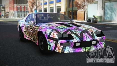 Chevrolet Camaro Steshy S3 для GTA 4