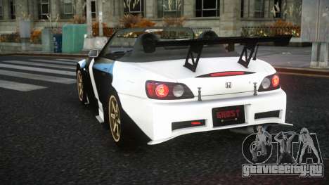 Honda S2000 Minxis S13 для GTA 4