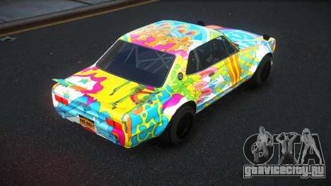 Nissan Skyline Brynit S12 для GTA 4