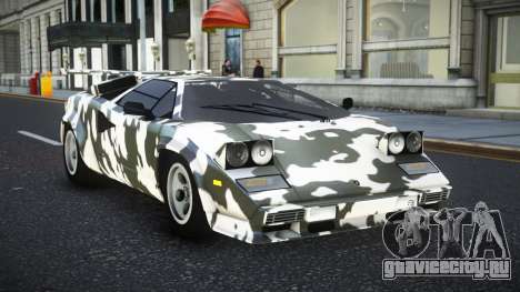 Lamborghini Countach Avasun S12 для GTA 4