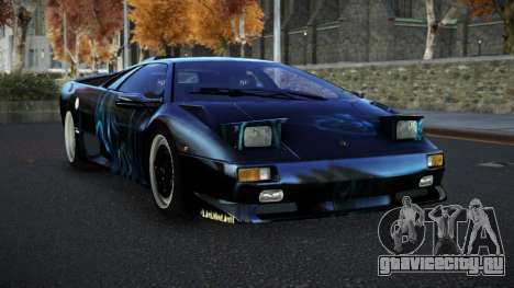 Lamborghini Diablo Hunbe S14 для GTA 4
