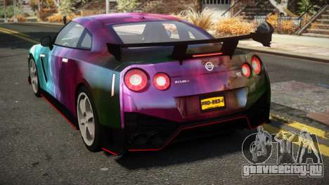 Nissan GT-R Lanler S7 для GTA 4