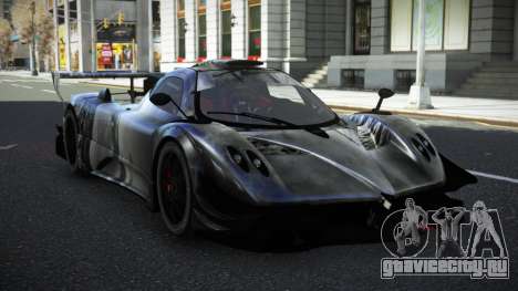 Pagani Zonda Those S4 для GTA 4