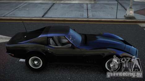 Chevrolet Corvette Vuwhekate для GTA 4