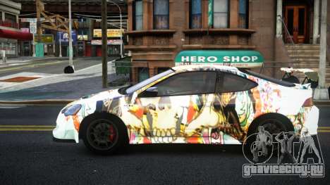 Honda Integra Elmaic S7 для GTA 4