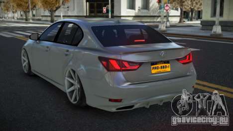 Lexus GS350 Hefise для GTA 4