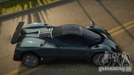 Pagani Zonda F LHD для GTA San Andreas