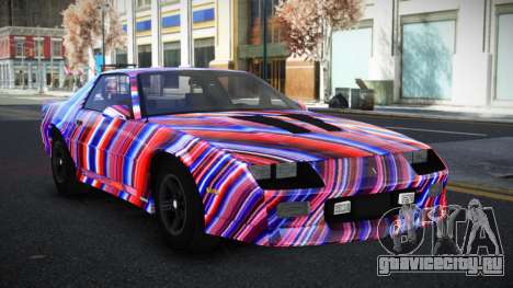 Chevrolet Camaro Steshy S14 для GTA 4