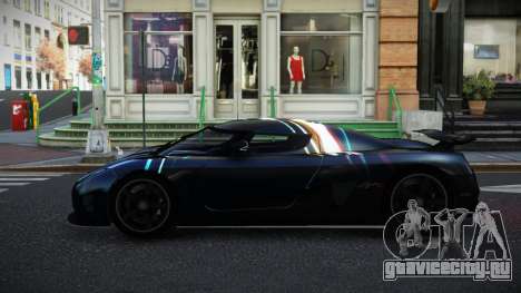 Koenigsegg Agera Jayga S2 для GTA 4