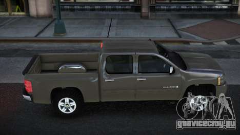 Chevrolet Silverado Sosfek для GTA 4
