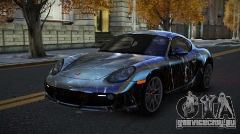 Porsche Cayman Soly S12 для GTA 4
