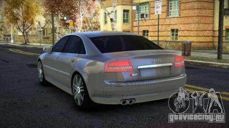 Audi S8 Qaqnope для GTA 4