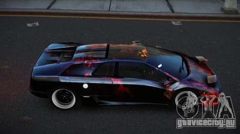 Lamborghini Diablo Hunbe S9 для GTA 4