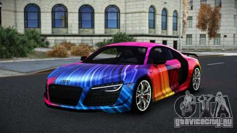 Audi R8 Danvu S13 для GTA 4