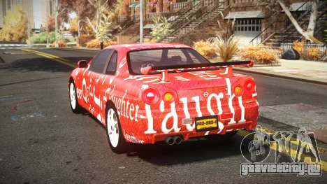 Nissan Skyline R34 Nehgan S13 для GTA 4