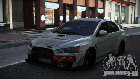 Mitsubishi Lancer Evolution X Iwit для GTA 4