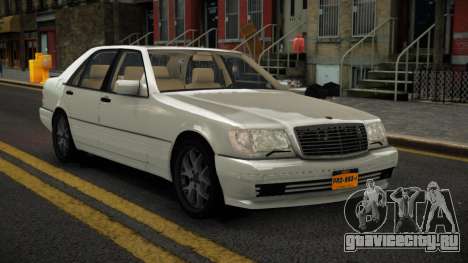 Mercedes-Benz W140 Zukejofof для GTA 4