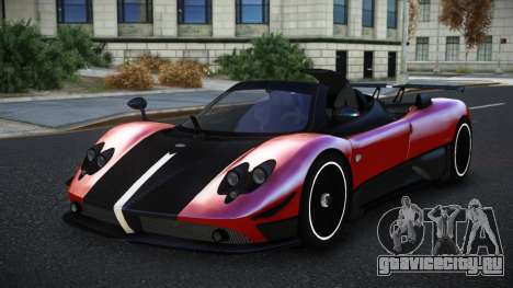 Pagani Zonda Gauma для GTA 4
