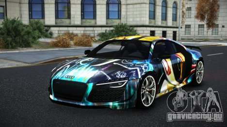 Audi R8 Danvu S14 для GTA 4