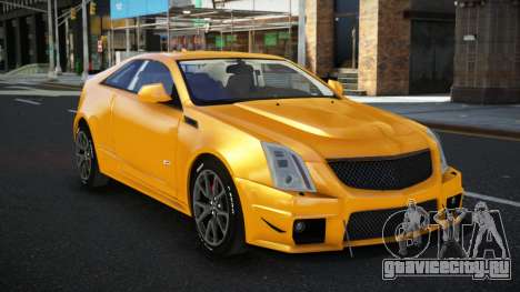 Cadillac CTS-V Zulyik для GTA 4