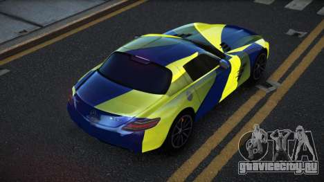 Mercedes-Benz SLS AMG Hafer S12 для GTA 4