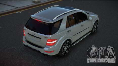 Mercedes-Benz ML63 AMG Denebuqah для GTA 4