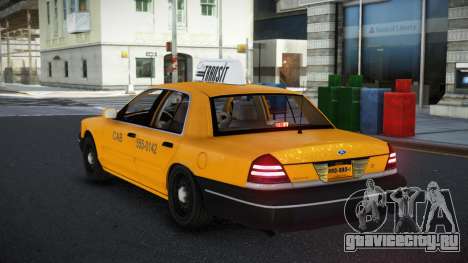 Ford Crown Victoria Saqi для GTA 4