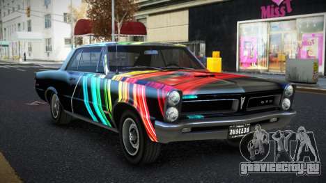 Pontiac GTO Admury S5 для GTA 4