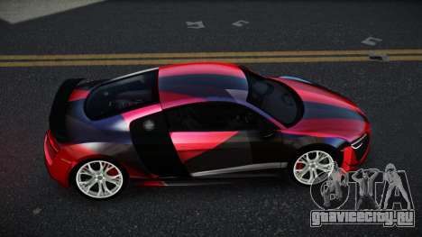 Audi R8 Danvu S11 для GTA 4