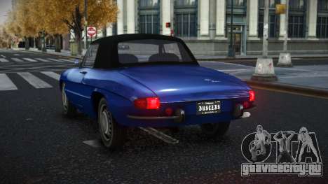 Alfa Romeo Spider Yudmawox для GTA 4