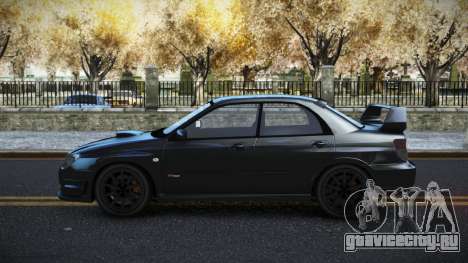 Subaru Impreza Boemo для GTA 4