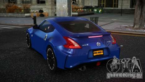 Nissan 370Z Rolux для GTA 4