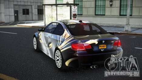 BMW M3 E92 Musolie S5 для GTA 4