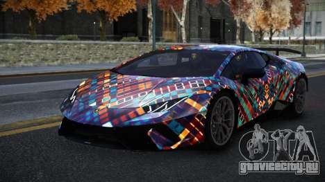 Lamborghini Huracan Lesab S13 для GTA 4