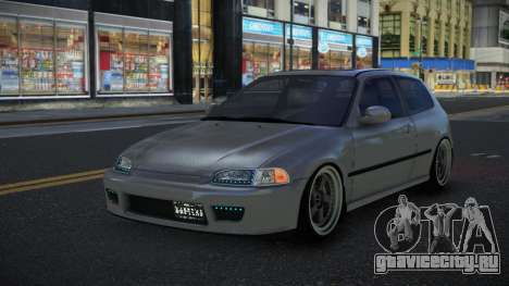Honda Civic Duldipete для GTA 4