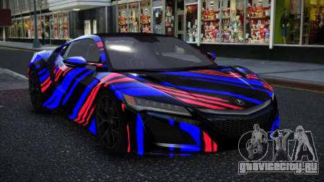 Acura NSX Vandox S1 для GTA 4