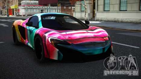 McLaren 650S Chanky S13 для GTA 4