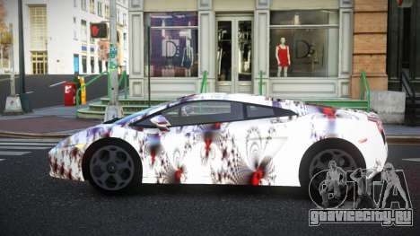 Lamborghini Gallardo Sadrel S8 для GTA 4
