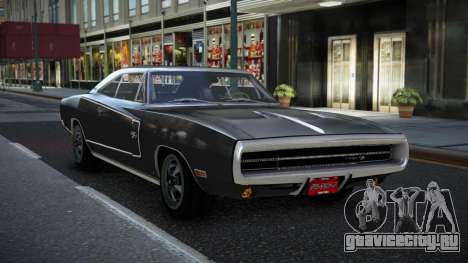 Dodge Charger Civha для GTA 4