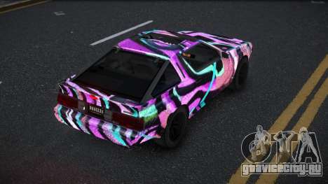Mitsubishi Starion Najen S4 для GTA 4