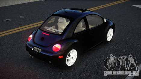 Volkswagen New Beetle Ravurus для GTA 4