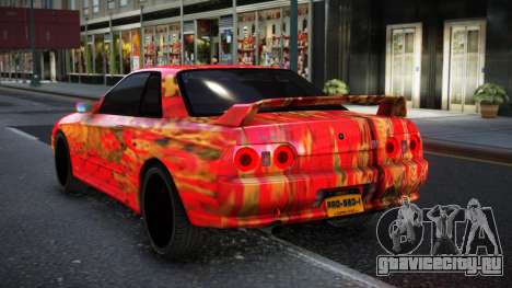 Nissan Skyline R32 Napho S14 для GTA 4
