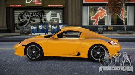 RUF RK Fujodamof для GTA 4
