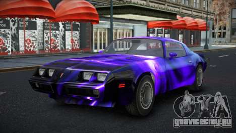 Pontiac Trans AM Tolyn S12 для GTA 4