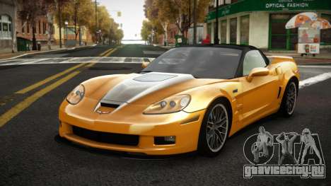 Chevrolet Corvette Yuhu для GTA 4