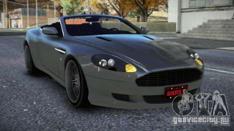Aston Martin DB9 Zasocayu для GTA 4