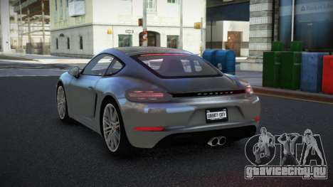 Porsche 718 Omar для GTA 4