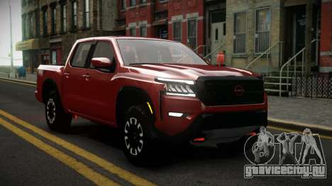 Nissan Frontier Pihvewuw для GTA 4
