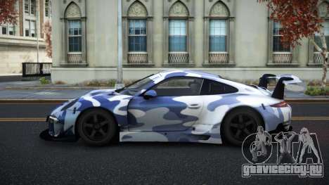 Porsche 911 GT3 Niotiny S2 для GTA 4